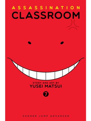cover image of Assassination Classroom, Volume 7